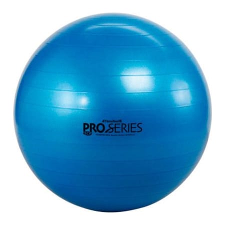 Fabrication Enterprises Thera-Band SCP Pro Series Inflatable Exercise Ball, 75 cm (30"), Blue 30-1879